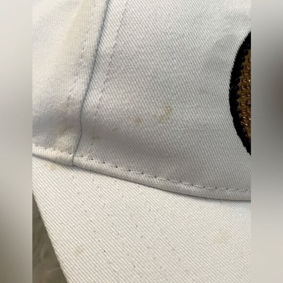 Juicy Couture Smiley Trucker Hat Cap Rhinestones 2000s - Picture 5 of 7